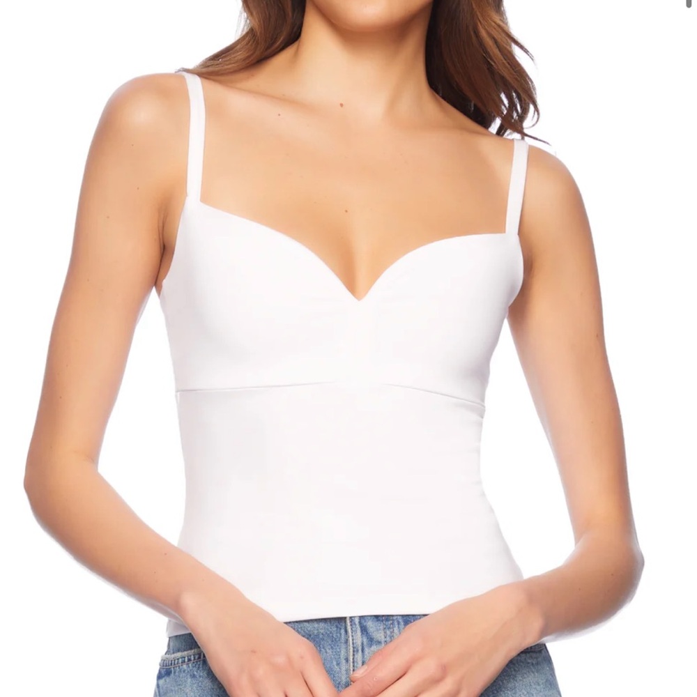 Susana Monaco Sweetheart Tank